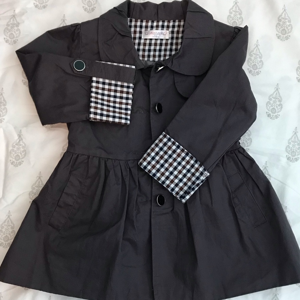 Girls Boutique Style Jacket- NWOT- From Korea